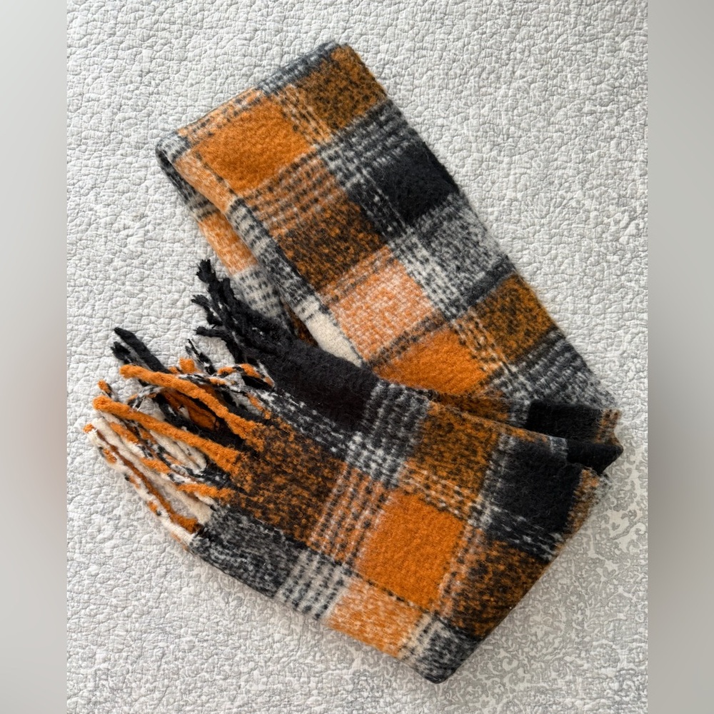 Plaid Scarf